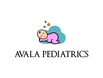 Avala Pediatrics  logo design by JessicaLopes