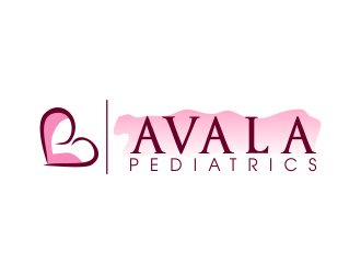 Avala Pediatrics  logo design by JessicaLopes