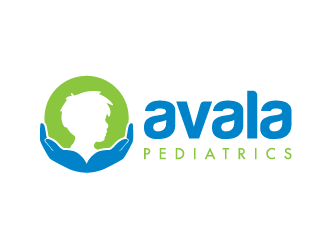 Avala Pediatrics  logo design by pencilhand