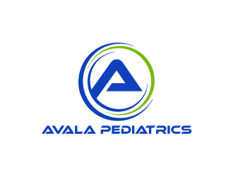 Avala Pediatrics  logo design by Greenlight