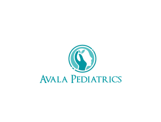 Avala Pediatrics  logo design by Greenlight