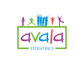 Avala Pediatrics  logo design by qqdesigns