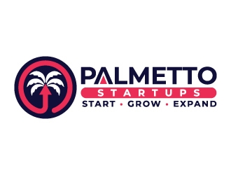 Palmetto Startups logo design by jaize