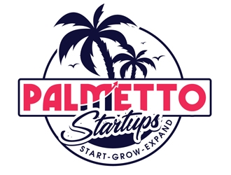 Palmetto Startups logo design by DreamLogoDesign