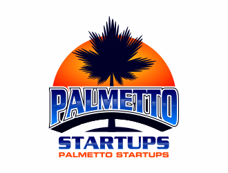 Palmetto Startups logo design by mutafailan