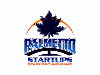 Palmetto Startups logo design by mutafailan