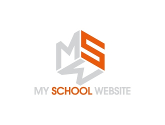 My School Website logo design by J0s3Ph