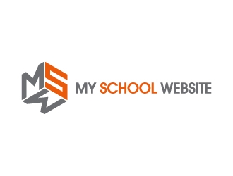 My School Website logo design by J0s3Ph