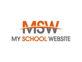 My School Website logo design by J0s3Ph