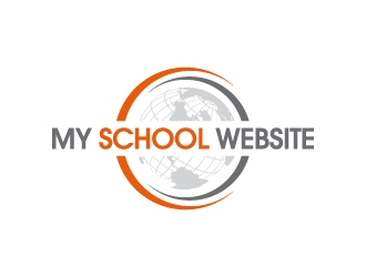 My School Website logo design by J0s3Ph