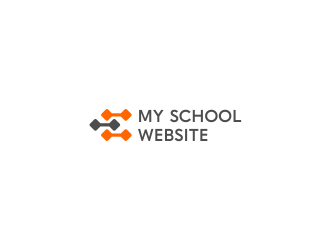 My School Website logo design by sokha