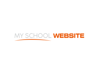 My School Website logo design by WooW