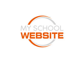 My School Website logo design by WooW
