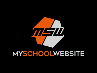 My School Website logo design by ekitessar