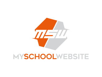 My School Website logo design by ekitessar