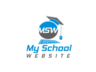 My School Website logo design by Greenlight