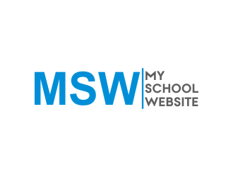 My School Website logo design by Greenlight