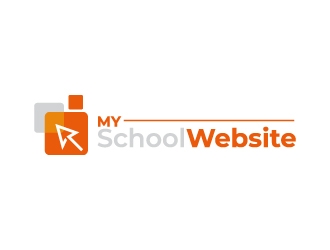 My School Website logo design by jaize