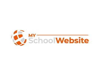 My School Website logo design by jaize