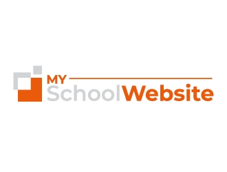 My School Website logo design by jaize