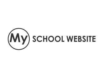 My School Website logo design by tukangngaret