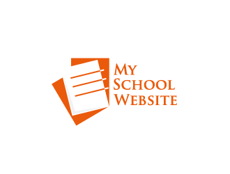 My School Website logo design by schiena