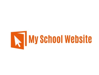 My School Website logo design by jenyl