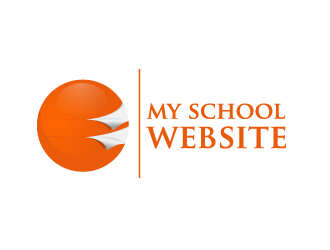 My School Website logo design by schiena