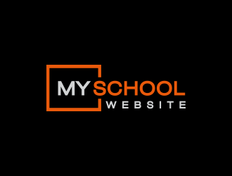 My School Website logo design by rootreeper