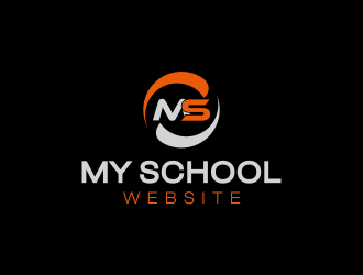 My School Website logo design by rootreeper
