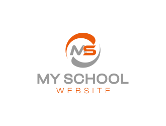 My School Website logo design by rootreeper