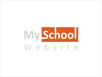 My School Website logo design by bunda_shaquilla