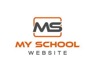 My School Website logo design by rootreeper