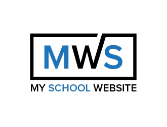 My School Website logo design by litera