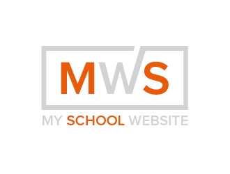 My School Website logo design by litera