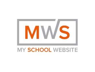 My School Website logo design by litera