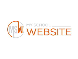 My School Website logo design by cintoko