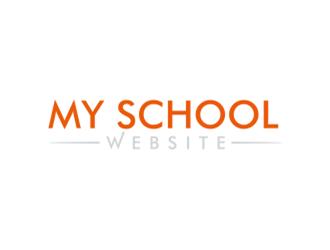 My School Website logo design by sheilavalencia