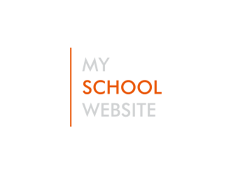 My School Website logo design by sheilavalencia