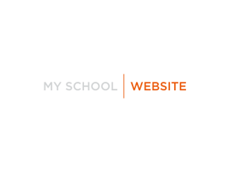 My School Website logo design by sheilavalencia