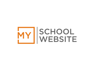 My School Website logo design by dewipadi