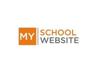 My School Website logo design by dewipadi
