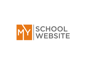 My School Website logo design by dewipadi