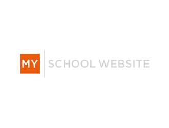 My School Website logo design by nurul_rizkon