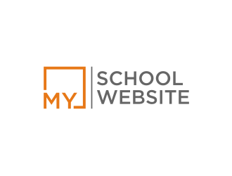 My School Website logo design by dewipadi