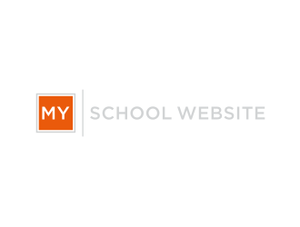 My School Website logo design by nurul_rizkon