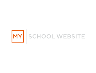 My School Website logo design by nurul_rizkon