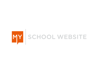 My School Website logo design by nurul_rizkon