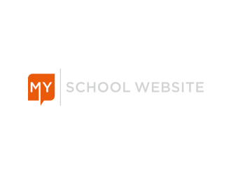 My School Website logo design by nurul_rizkon