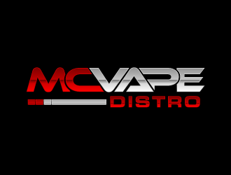 MC VAPE DISTRO logo design by torresace